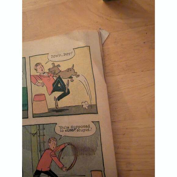 Vintage summer 1967 Dennis the Menace at the Circus (Giant) #50 - Picture 7 of 10